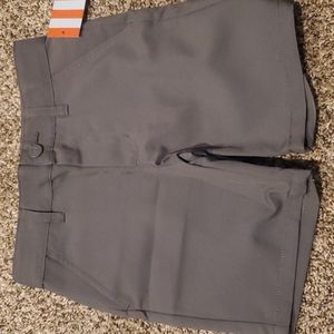 BRAND NEW Cat & Jack grey dress shorts